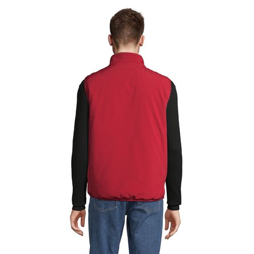 CHALECO UNISEX SOFTSHELL FORRADO SOL'S FALCON PADDED BW