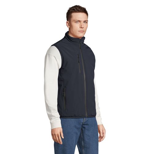 BODYWARMER&nbsp;SOFTSHELL DOUBLÉ UNISEXE SOL'S FALCON PADDED BW