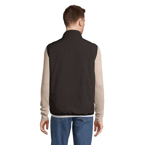 BODYWARMER SOFTSHELL DOUBLÉ UNISEXE SOL'S FALCON PADDED BW - 4