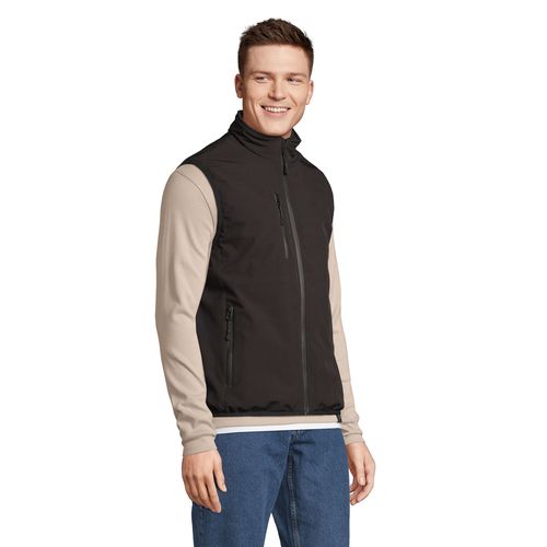 BODYWARMER SOFTSHELL DOUBLÉ UNISEXE SOL'S FALCON PADDED BW - 5