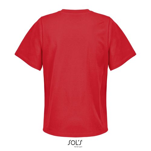 rojo vivo CAMISETA PARA MUJER SOL'S LEGEND WOMEN