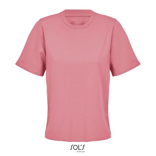 rosa mat CAMISETA PARA MUJER SOL'S LEGEND WOMEN