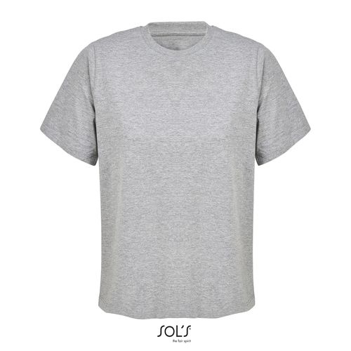 gris chiné CAMISETA PARA MUJER SOL'S LEGEND WOMEN