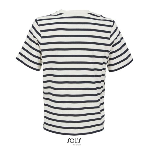 crudo/azul marino CAMISETA PARA MUJER SOL'S LEGEND WOMEN