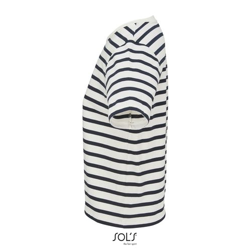 crudo/azul marino CAMISETA PARA MUJER SOL'S LEGEND WOMEN