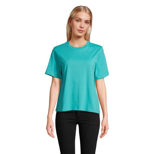 azul caribe CAMISETA PARA MUJER SOL'S LEGEND WOMEN