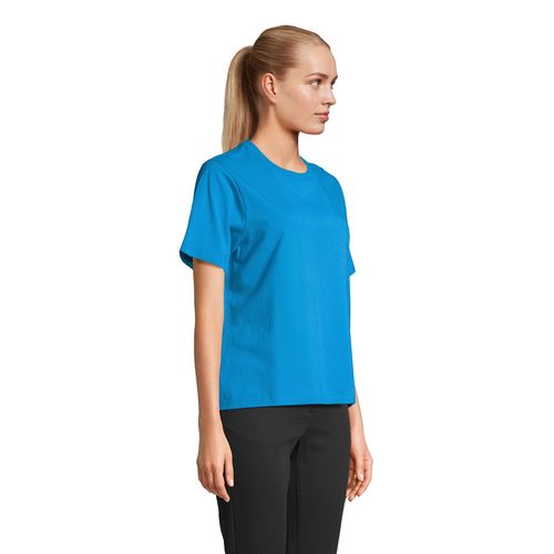 azul aqua CAMISETA PARA MUJER SOL'S LEGEND WOMEN