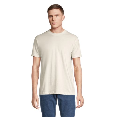 natural CAMISETA UNISEX OPEN-END SOL'S CLIFF
