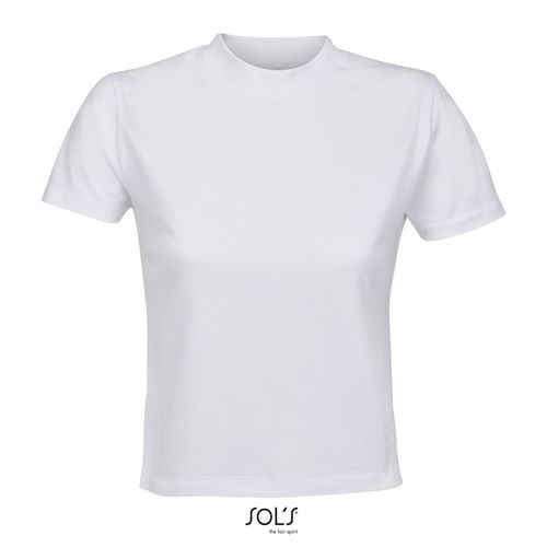 TEE-SHIRT COURT&nbsp;FEMME SOL'S LILIA