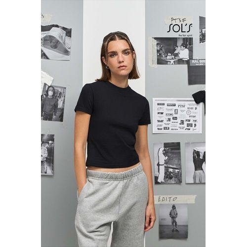 TEE-SHIRT COURT&nbsp;FEMME SOL'S LILIA