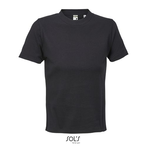 negro produndo CAMISETA MUJER CORTA SOL'S LILIA