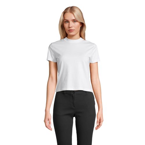 TEE-SHIRT COURT FEMME SOL'S LILIA - 3