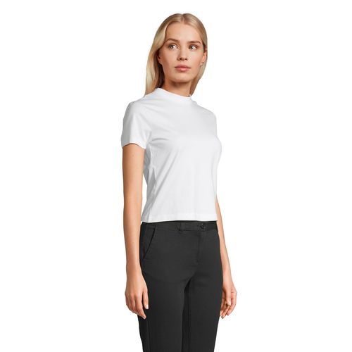 TEE-SHIRT COURT FEMME SOL'S LILIA - 5
