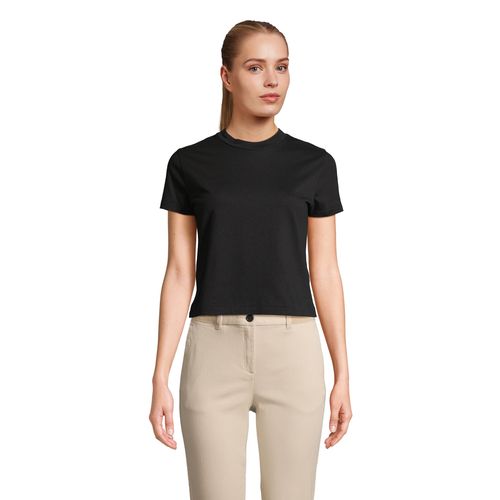 negro produndo CAMISETA MUJER CORTA SOL'S LILIA