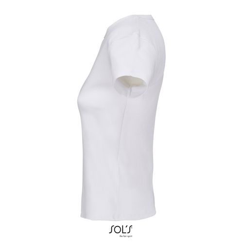 TEE-SHIRT EN CÔTES FEMME SOL'S SARA - 8