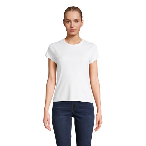 TEE-SHIRT EN CÔTES FEMME SOL'S SARA - 3