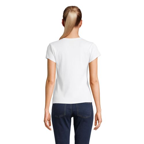 TEE-SHIRT EN CÔTES FEMME SOL'S SARA - 4