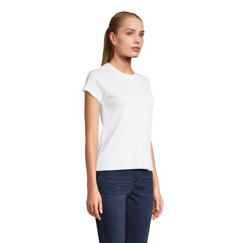 TEE-SHIRT EN CÔTES FEMME SOL'S SARA - 5