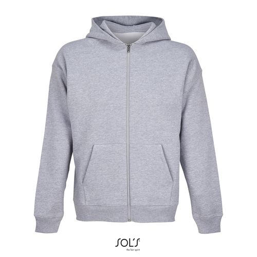 VESTE ZIPPÉE UNISEXE À CAPUCHE SOL'S JELO