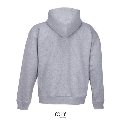 VESTE ZIPPÉE UNISEXE À CAPUCHE SOL'S JELO