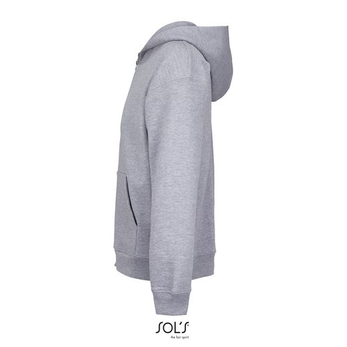 VESTE ZIPPÉE UNISEXE À CAPUCHE SOL'S JELO
