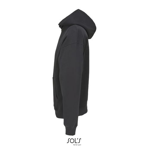 VESTE ZIPPÉE UNISEXE À CAPUCHE SOL'S JELO