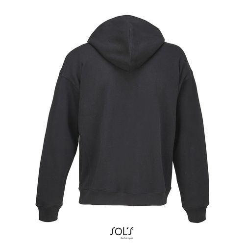 VESTE ZIPPÉE UNISEXE À CAPUCHE SOL'S JELO - 7