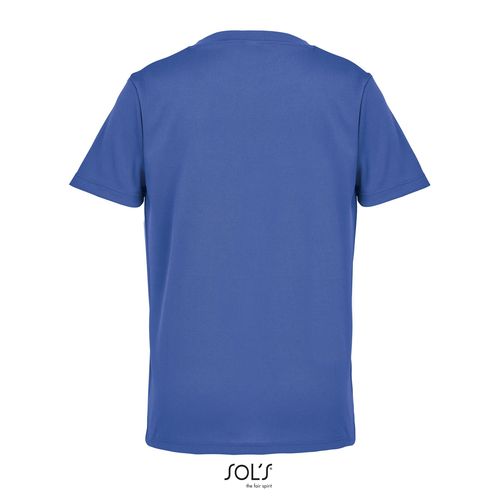 azulón CAMISETA DEPORTIVA PARA NIÑOS SOL'S SPRINT KIDS