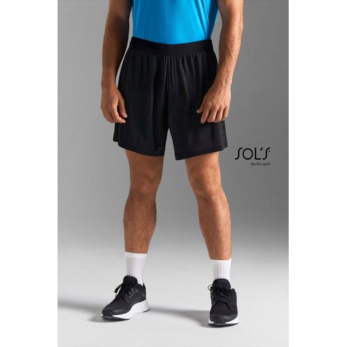SHORT ADULTE UNISEXE SOL'S THUNDER - 2