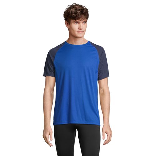 TEE-SHIRT MANCHES RAGLAN SOL'S VORTEX