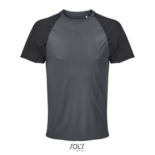 TEE-SHIRT MANCHES RAGLAN SOL'S VORTEX