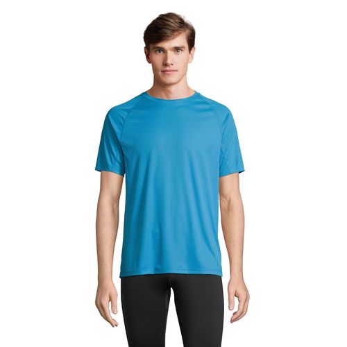 TEE-SHIRT MANCHES RAGLAN SOL'S VORTEX