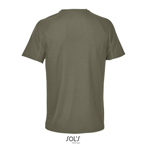 TEE-SHIRT MANCHES RAGLAN SOL'S VORTEX