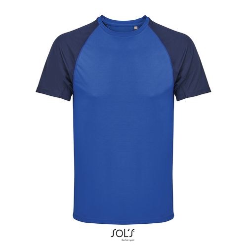 TEE-SHIRT MANCHES RAGLAN SOL'S VORTEX