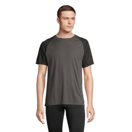 TEE-SHIRT MANCHES RAGLAN SOL'S VORTEX
