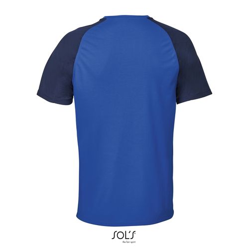 TEE-SHIRT MANCHES RAGLAN SOL'S VORTEX