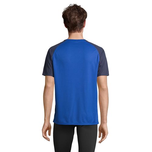 TEE-SHIRT MANCHES RAGLAN SOL'S VORTEX