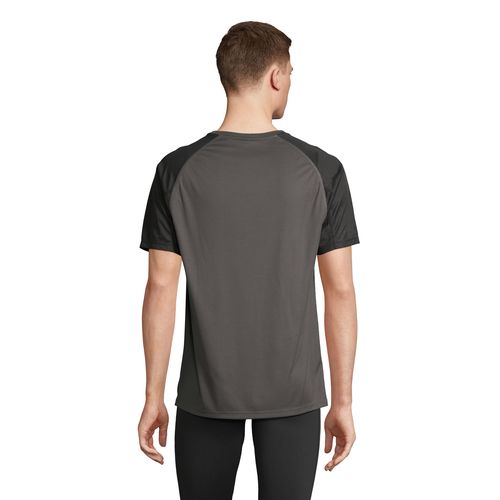 TEE-SHIRT MANCHES RAGLAN SOL'S VORTEX