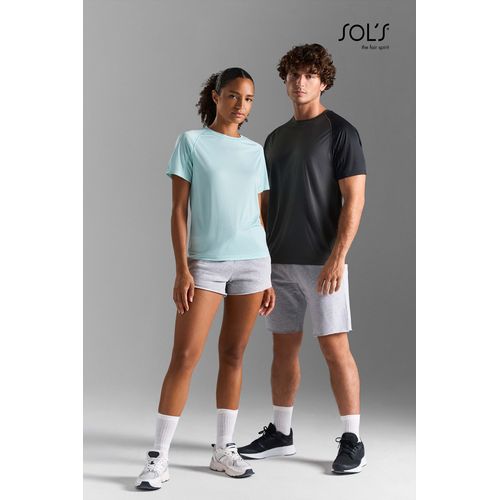 TEE-SHIRT MANCHES RAGLAN SOL'S VORTEX - 2