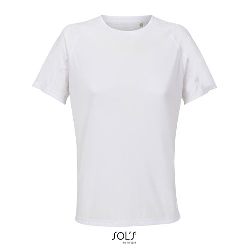 TEE-SHIRT MANCHES RAGLAN SOL'S VORTEX WOMEN