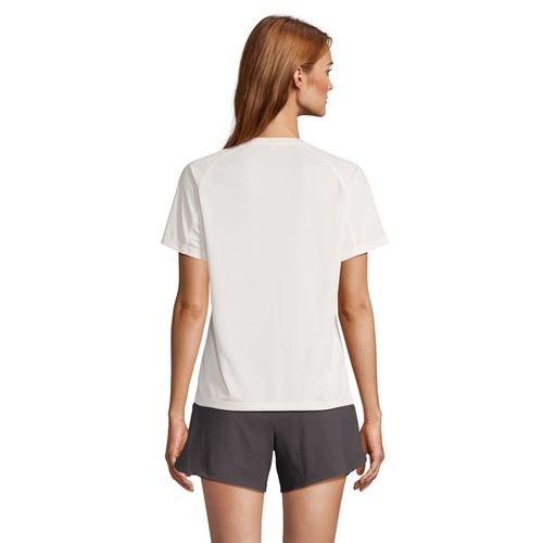 TEE-SHIRT MANCHES RAGLAN SOL'S VORTEX WOMEN