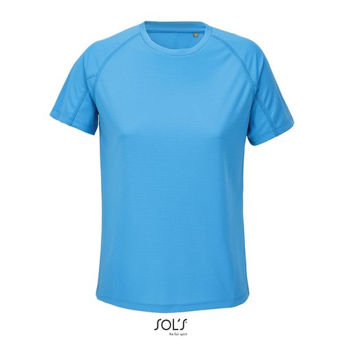TEE-SHIRT MANCHES RAGLAN SOL'S VORTEX WOMEN