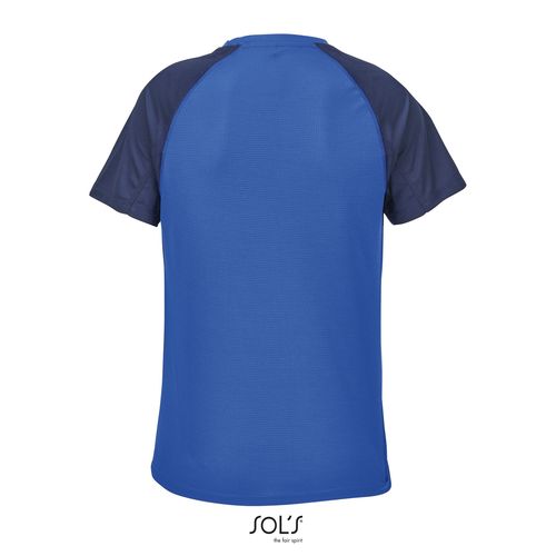TEE-SHIRT MANCHES RAGLAN SOL'S VORTEX WOMEN
