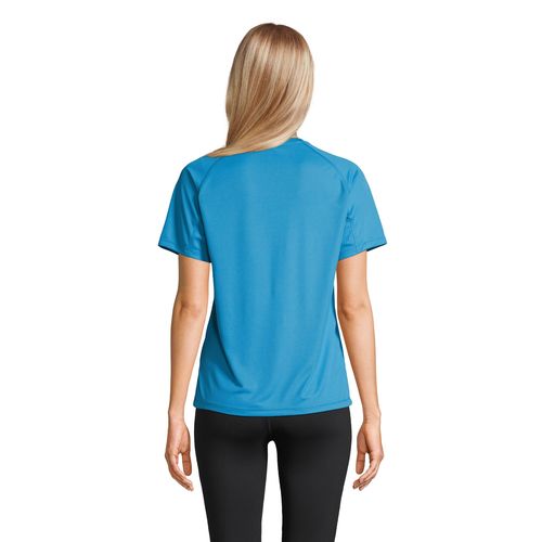 TEE-SHIRT MANCHES RAGLAN SOL'S VORTEX WOMEN