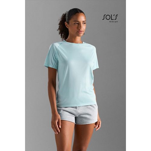 TEE-SHIRT MANCHES RAGLAN SOL'S VORTEX WOMEN