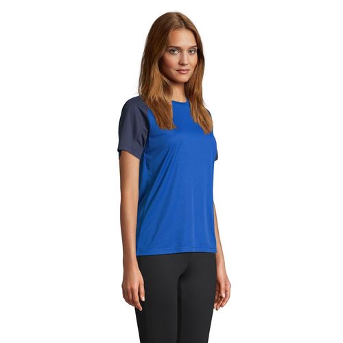TEE-SHIRT MANCHES RAGLAN SOL'S VORTEX WOMEN