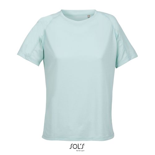 TEE-SHIRT MANCHES RAGLAN SOL'S VORTEX WOMEN