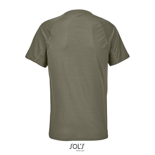 TEE-SHIRT MANCHES RAGLAN SOL'S VORTEX WOMEN