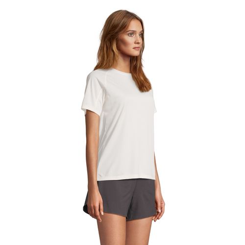 crudo CAMISETA MANGA RAGLÁN SOL'S VORTEX WOMEN