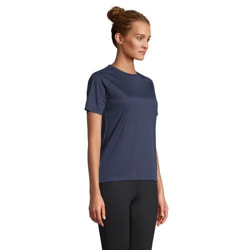 marina francesa CAMISETA MANGA RAGLÁN SOL'S VORTEX WOMEN